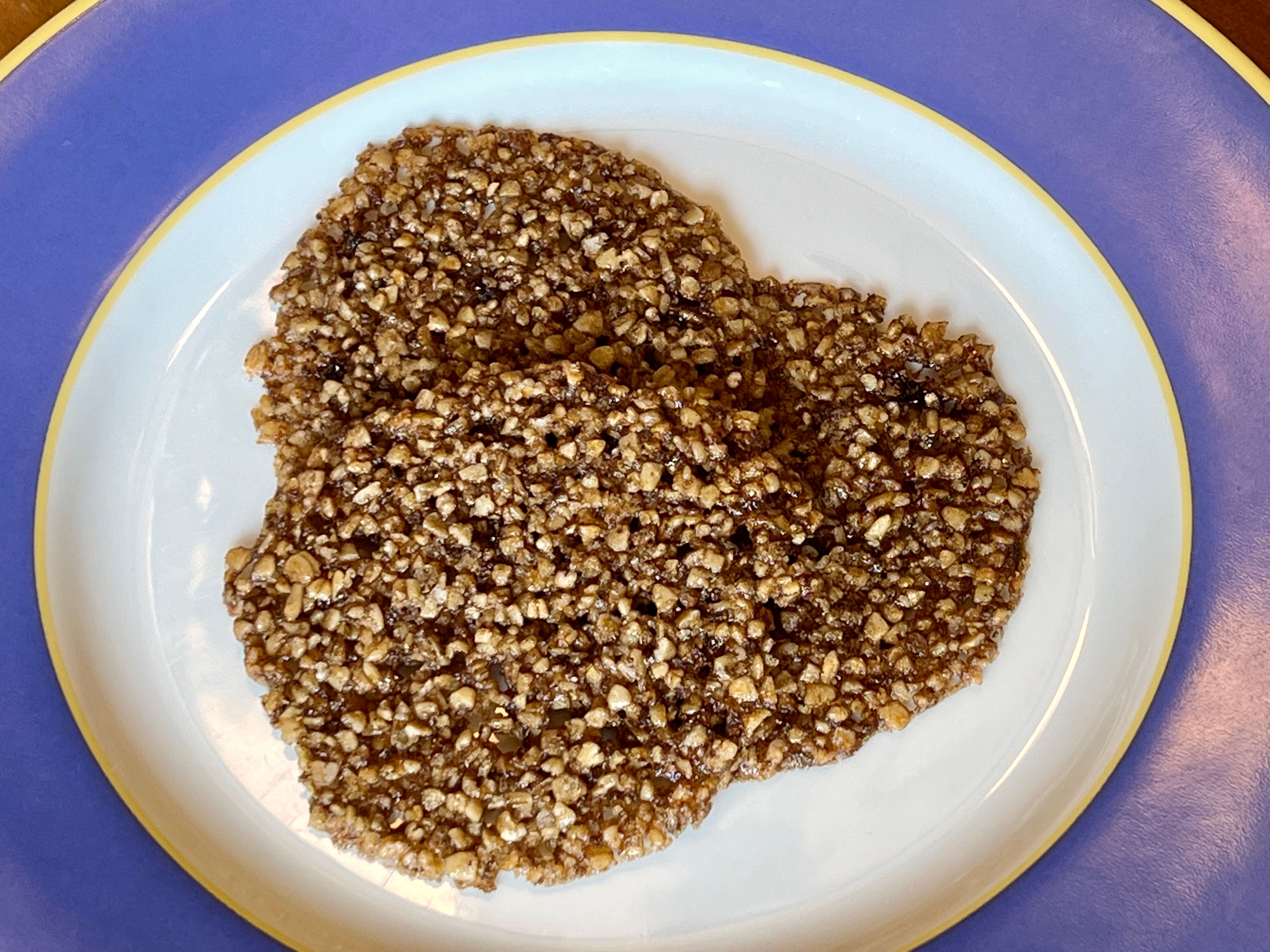 Breakfast Lace Cookies