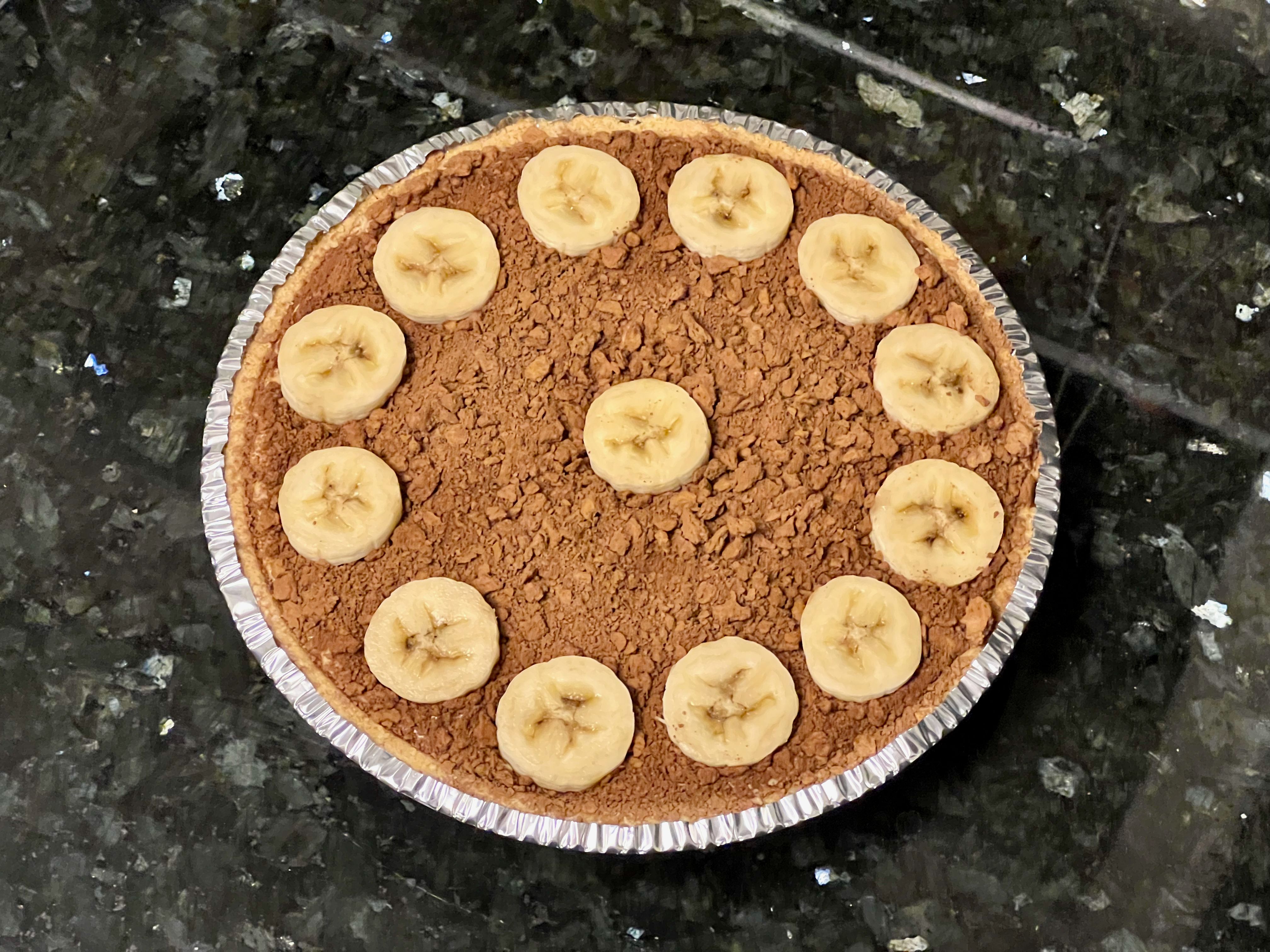 No Bake Peanut Butter Cream Pie