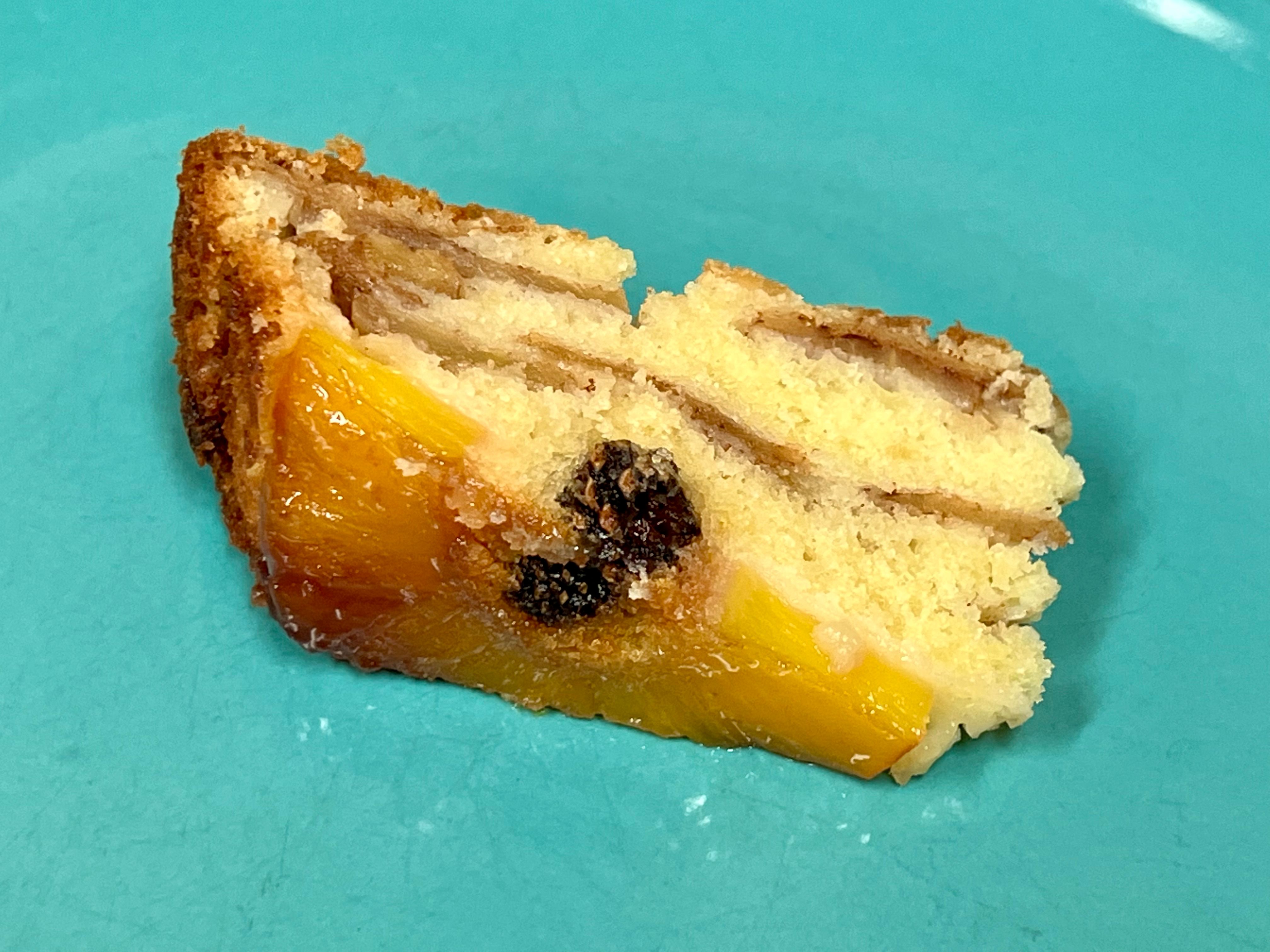 Pine-Pineapple-Apple Upside-Down Cake